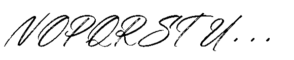 Ghaya Dalton Italic Font UPPERCASE