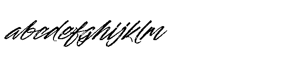 Ghaya Dalton Italic FONT