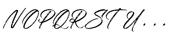 Ghaya Dalton Regular Font UPPERCASE