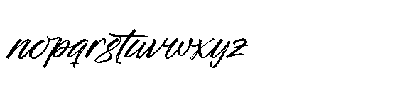 Ghaya Dalton Regular Font LOWERCASE