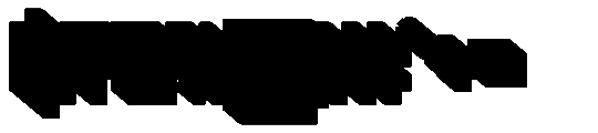 Gheno Extrude Font OTHER CHARS