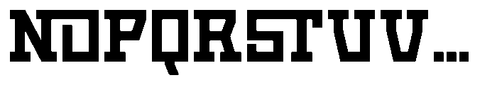 Gheno Regular Font LOWERCASE