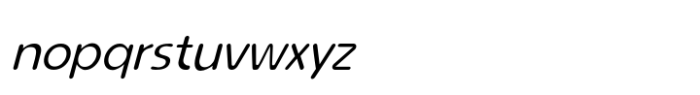 Ghetto Blazter Thin Italic Font LOWERCASE