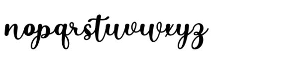 Ghetto Italic Font LOWERCASE