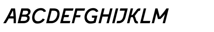 Ghid Bold Italic Font UPPERCASE