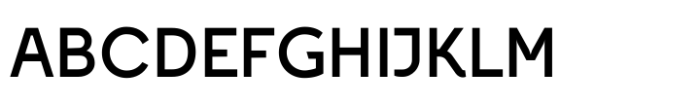 Ghid Bold Font UPPERCASE