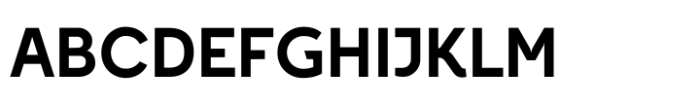 Ghid Extra Bold Font UPPERCASE