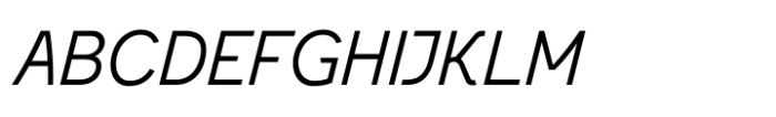 Ghid Italic Variable Font UPPERCASE