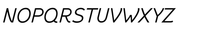 Ghid Italic Variable Font UPPERCASE