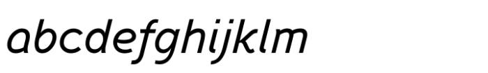 Ghid Medium Italic FONT