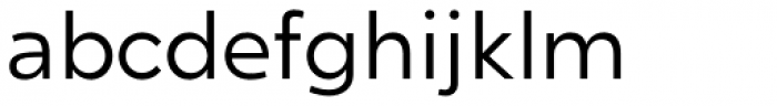 Ghino Light Font LOWERCASE