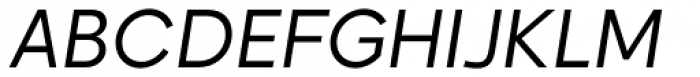 Ghino Lighttalic Font UPPERCASE