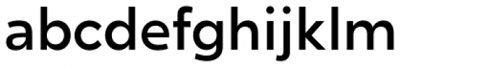 Ghino Medium Font LOWERCASE
