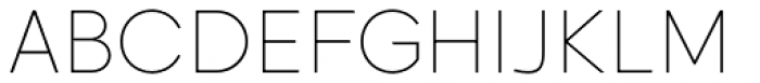 Ghino Thin Font UPPERCASE