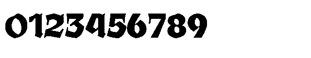 Ghivenic Bold Font OTHER CHARS