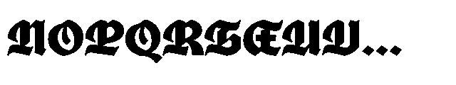 Ghivenic Bold Font UPPERCASE