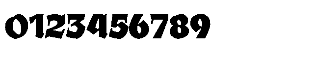 Ghivenic Extra Bold Font OTHER CHARS