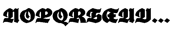 Ghivenic Extra Bold Font UPPERCASE
