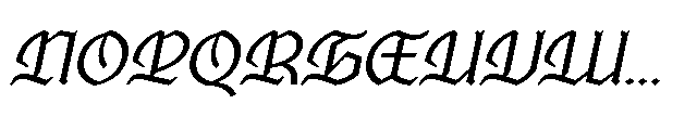 Ghivenic Extra Light Oblique Font UPPERCASE
