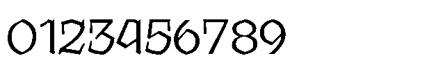Ghivenic Extra Light Font OTHER CHARS