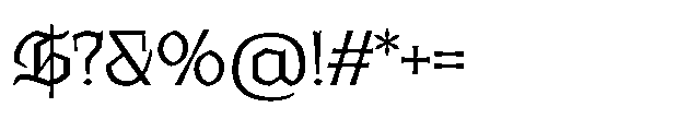 Ghivenic Extra Light Font OTHER CHARS