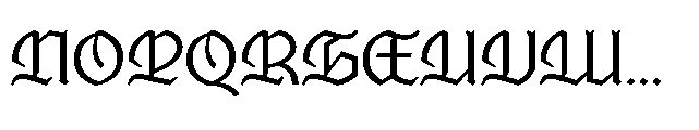 Ghivenic Extra Light Font UPPERCASE