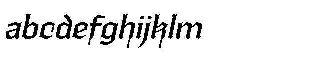 Ghivenic Light Oblique FONT