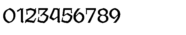 Ghivenic Light Font OTHER CHARS