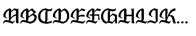 Ghivenic Light Font UPPERCASE