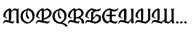 Ghivenic Light Font UPPERCASE