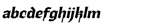 Ghivenic Medium Oblique FONT
