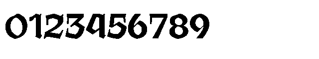 Ghivenic Medium Font OTHER CHARS