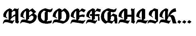 Ghivenic Medium Font UPPERCASE