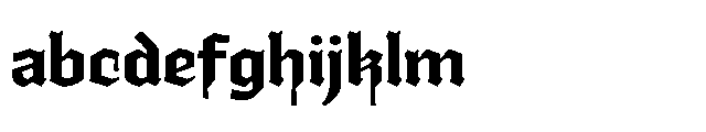 Ghivenic Medium FONT