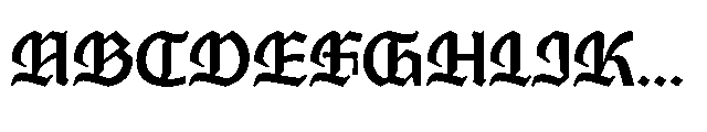 Ghivenic Regular Font UPPERCASE