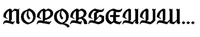 Ghivenic Regular Font UPPERCASE