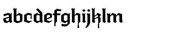 Ghivenic Regular FONT
