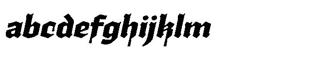 Ghivenic Semi Bold Oblique FONT