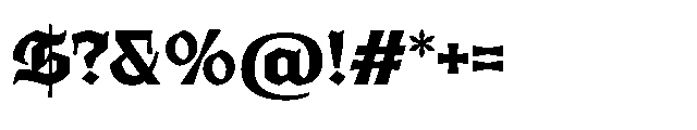 Ghivenic Semi Bold Font OTHER CHARS
