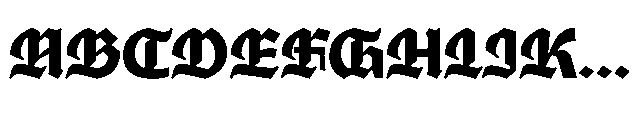 Ghivenic Semi Bold Font UPPERCASE