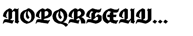 Ghivenic Semi Bold Font UPPERCASE
