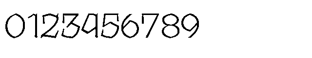 Ghivenic Thin Font OTHER CHARS