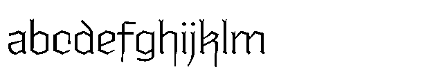 Ghivenic Thin FONT