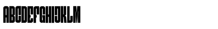 Ghoip Font UPPERCASE