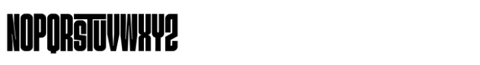 Ghoip Font UPPERCASE