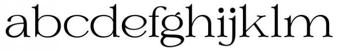 Ghola Extra Light Font LOWERCASE