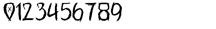 Ghosoul Font OTHER CHARS