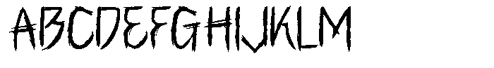 Ghosoul FONT