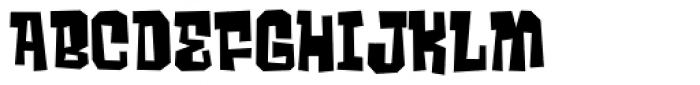 Ghost Boy Font LOWERCASE