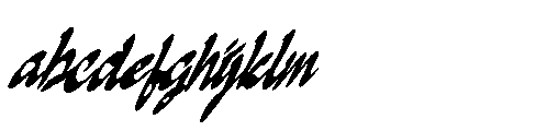 Ghost Falky FONT